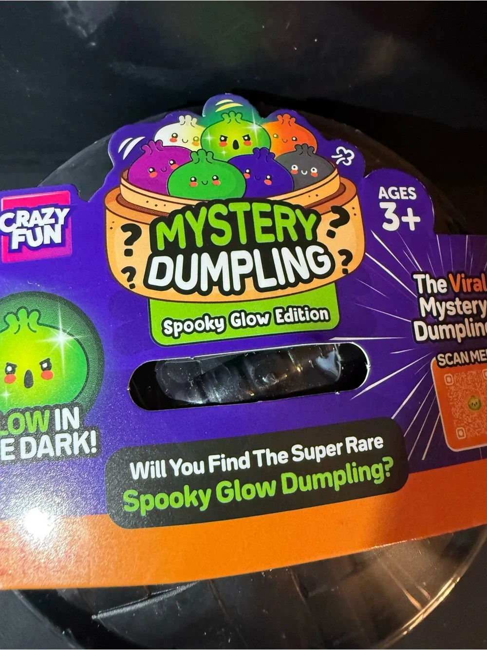RMS Mystery Dumpling Spooky Glow Edition